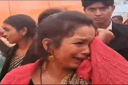 हरदोई में मुख्यमंत्री विवाह योजना कार्यक्रम के दौरान एक महिला के साथ लूट की वारदात