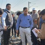 डीआरएम मुरादाबाद ने हरदोई रेलवे स्टेशन का किया निरीक्षण, बोले: स्टेशन बनने में लगेगा समय