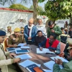 Hardoi News: सीओ की अध्यक्षता में हुआ थाना समाधान दिवस का आयोजन