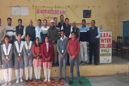 Hardoi News: अटलबिहारी बाजपेयी के जन्मदिवस पर प्रतियोगिताओं का हुआ आयोजन