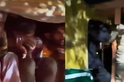 हरदोई पुलिस का सड़क सुरक्षा जीवन रक्षा अभियान हुआ फ्लॉप, एक टैम्पो में ठूंसें पुलिस समेत 15 लोग, वीडियो सोशल मीडिया पर वायरल