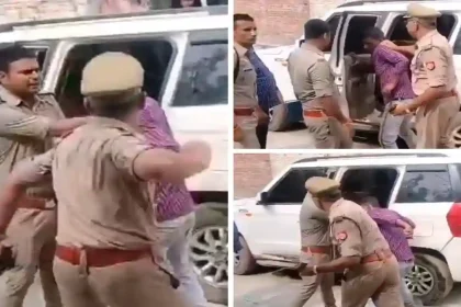 हरदोई में पुलिस की पिटाई से क्षुब्ध युवक ने की थी आत्महत्या, मृतक की पत्नी ने सीएम से की शिकायत, मांगा 10 लाख मुआवजा