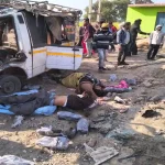Hathras Accident: हाथरस में मैजिक और डंपर में हुई आमने-सामने की भीषण टक्कर, सड़क हादसे में 6 की मौत