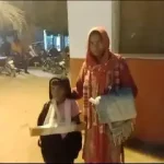 हरदोई में मेडिकल कॉलेज में कागज के गत्ते से चढ़ा दिया बच्चे के हाथ का प्लास्टर
