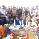 बदायूं के बिल्सी में परिवहन मंत्री दयाशंकर ने बस स्टैंड का किया शिलान्यास
