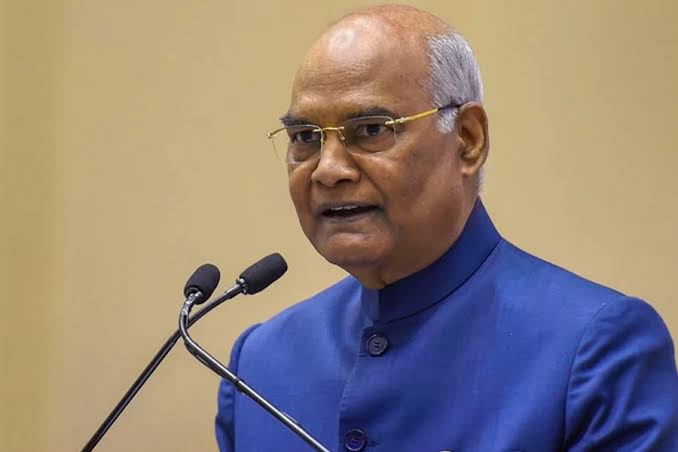 पूर्व राष्ट्रपति रामनाथ कोविंद 12 दिसंबर को कानपुर देहात में अपने पैतृक गांव परौंख में आयोजित भूमि पूजन कार्यक्रम में होंगे शामिल