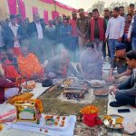 हरदोई में पुलिस थाना भवन का शिलान्यास, शिक्षा मंत्री और भाजपा विधायक भी हुए शामिल