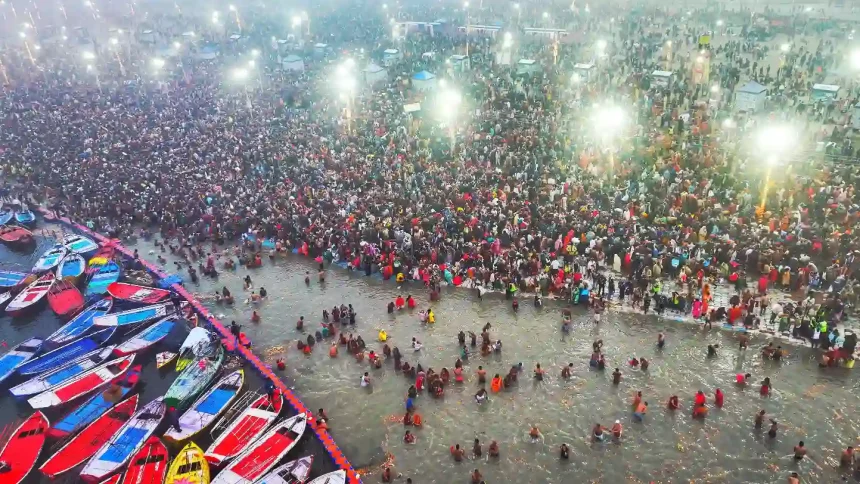 प्रयागराज: महाकुंभ में PVVNL की अनोखी पहल, हो रही प्रशंसा