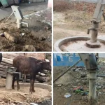 सिसकती लखीमपुर जिले की नगर पंचायत बरवर! हाय हम किन के हाथों में, दर्जन भर नल खराब, जिम्मेदार घूम रहे लापतागंज