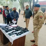 हरदोई पुलिस ने 03 माह में 88 गुम हुए मोबाइल फोन किये बरामद