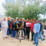 आज लखनऊ में हिन्दी वेब सीरीज “लिव इन रिलेशनशिप” का हुआ शुभ मुहूर्त