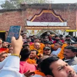 Ayodhya News: मिल्कीपुर में भारी लाव लश्कर के साथ प्रचार में उतरे खब्बू तिवारी