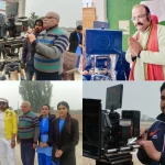हिंदी वेब सीरीज लिव इन रिलेशनशिप का आज से कमला स्टूडियो लखनऊ में शूट प्रारंभ