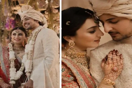 सिंगर दर्शन रावल ने गर्लफ्रेंड धरल सुरेलिया से की शादी, रोमांटिक शादी की तस्वीरें वायरल