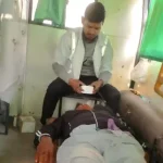 Hardoi News: आमने सामने की बाइक भिड़ंत मे दो घायल, जिला अस्पताल रेफर