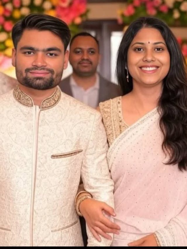 सपा सांसद प्रिया सरोज और क्रिकेटर रिंकू सिंह की सगाई की फोटो वायरल: प्रिया के भाई ने कहा: फर्जी फोटो, AI से बनाई गई