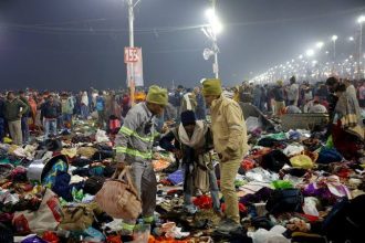 महाकुंभ- संगम तट भगदड़, 10 से ज्यादा की मौत, मौनी अमावस्या पर प्रयागराज में उमड़े करोड़ों लोग, प्रशासन की अपील- जल्द मेला क्षेत्र से बाहर जाएं लोग