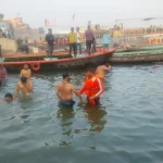 दशाश्वमेध घाट, वाराणसी पर 11 एनडीआरएफ ने एक अनमोल जीवन बचाने में सफलता हासिल की