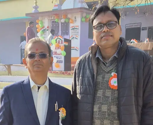 Hardoi News: अपार आईडी पंजीकरण में सेठ बाबूराम भारतीय इण्टर कालेज ब्लॉक में नम्बर वन