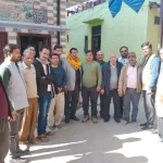 Hardoi News: अखिल भारतीय संयुक्त अधिवक्ता परिषद के संरक्षक रामेंद्र सिंह तोमर का राष्ट्रीय अध्यक्ष के आवास पर आगमन