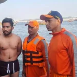 Varanasi News: एनडीआरएफ की त्वरित कार्रवाई ने मणिकर्णिका घाट पर युवक को डूबने से बचाया