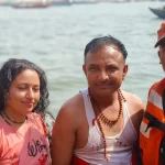 वाराणसी: एनडीआरएफ की तत्परता ने बचाई दो महिला श्रद्धालुओं की जान
