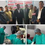 लखीमपुर खीरी: भारत विकास परिषद ने 18 निर्धनों के निशुल्क मोतियाबिंद के ऑपरेशन कराये