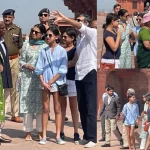 परिवार संग फतेहरपुर सीकरी पहुंचे ऋषि सुनक, हरजत सलीम चिश्ती की दरगाह पर टेका माथा, फूल चढ़ाकर बांधा मंन्नत का धागा