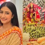 धनश्री ने साड़ी पहनी, कीर्तन किया और मां के साथ खेली फूलों से होली, तस्वीरें सोशल मीडिया पर वायरल