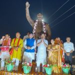 हरदोई में अटल बिहारी वाजपेयी की प्रतिमा का हुआ अनावरण, अब अटल चौक के नाम से जाना जायेगा यह चौराहा