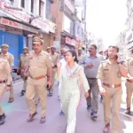 लखीमपुर खीरी: होली और जुमे की नमाज को लेकर अलर्ट रहा प्रशासन: डीएम-एसपी ने पैदल गश्त कर दिलाया सुरक्षा का एहसास