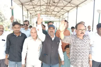 हरदोई में संयुक्त अधिवक्ता परिषद ने मनाया अग्रणी क्रांतिकारी सरदार भगत सिंह सुखदेव राजगुरु का बलिदान दिवस