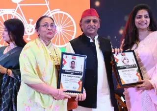 Hardoi News: संडीला का बढ़ा गौरव, भरावन की रानी रीता सिंह अजया अवार्ड से सम्मानित