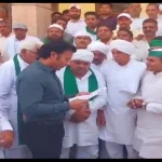 Shamli News: किसानों का धरना जबरन हटाए जाने पर भड़का भाकियू, सैकड़ों किसानों ने किया प्रदर्शन, राष्ट्रपति को भेजा रोष पत्र