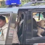 मैनपुरी में डायल-112 के वाहन का दुरुपयोग, इंस्पेक्टर साहब का पालतू कुत्ता पुलिस जीप से पहुंचा अस्पताल