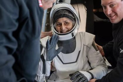 अंतरिक्ष से धरती पर वापस लौटी सुनीता विलियम्स, पीएम मोदी ने सुनीता विलियम्स को बताया आइकॉन