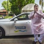 Nitin Gadkari Hydrogen Car: देखिए जब 'फ्यूचर कार' से संसद पहुंचे नितिन गडकरी, क्या बताई खूबियां