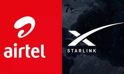 एयरटेल ने स्टारलिंक के हाई-स्पीड इंटरनेट को भारत में लाने के लिए स्पेसएक्स के साथ समझौते की घोषणा की