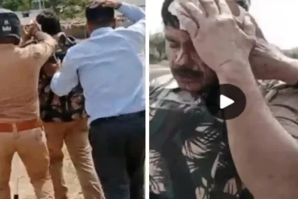 Lucknow News: अंबेडकर प्रतिमा रखने को लेकर हुआ पथराव, महिला इंस्पेक्टर सहित 6 के सिर फूटे, पुलिस, पीएसी तैनात