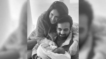 Zaheer Khan-Sagarika Ghatge: शादी के 8 साल बाद पिता बने जहीर खान, पत्नी सागरिका ने बेटे को दिया जन्म