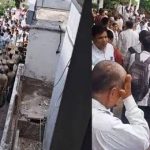 Lucknow News: केजीएमयू में अतिक्रमण हटाने के दौरान हंगामा, पत्थरबाजी में डॉक्टर घायल