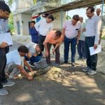 Kanpur Dehat: विशेष सचिव हरिकेश चौरसिया ने पकड़ी-शिवली मार्ग पर सड़क निर्माण कार्य का किया निरीक्षण
