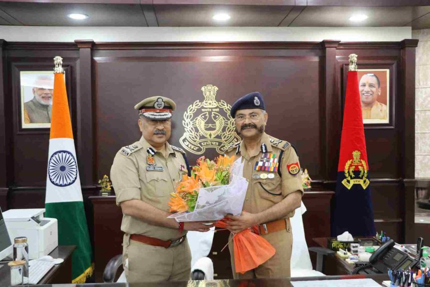 यूपी सरकार ने 1991 बैच के IPS अधिकारी राजीव कृष्ण को राज्य का नया पुलिस महानिदेशक किया नियुक्त