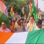 Hardoi News: सेना के पराक्रम और शौर्य के सम्मान में निकाली गई तिरंगा यात्रा
