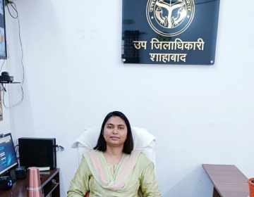 Hardoi News: नवागत एसडीएम ने संभाला कार्यभार, पीड़ित के लिये दरवाजे हमेशा खुले रहेंगे