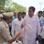 Hardoi News: कार्यकर्ता का चालान करने पर भड़के ब्लॉक प्रमुख, दरोगा को हड़काया