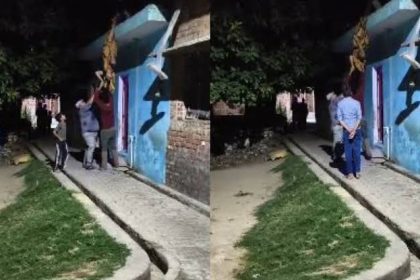 Bareilly News: बेरहम पति ने पत्नी को उल्टा लटकाया छत से, चीखें सुनकर बचाई गई महिला की जान
