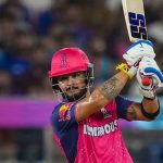 IPL में तूफानी बल्लेबाज़ी! रियान पराग ने लगाए लगातार 6 गेंदों पर 6 छक्के.