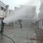 शाहजहांपुर मेडिकल कॉलेज में फार्मलीन गैस लीक, अस्पताल में मची भगदड़, एक की मौत
