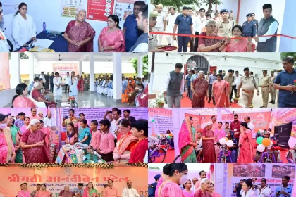 Hardoi News: राज्यपाल आनंदी बेन ने हरदोई में बाँटा प्यार, महिलाओं व बच्चों की देखभाल और उनकी शिक्षा पर दिया जोर